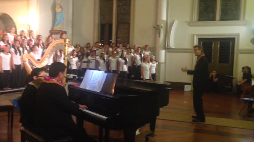 Sacred Hearts Academy: Spring Choral Concert