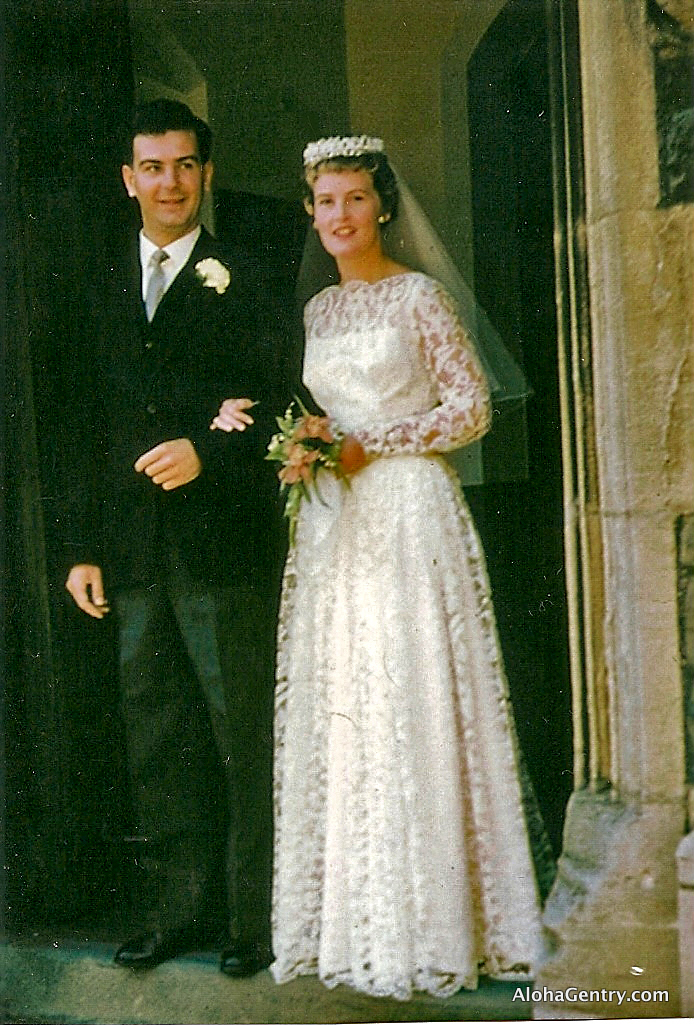 Happy 50th Anniversary Russ and Sylvia